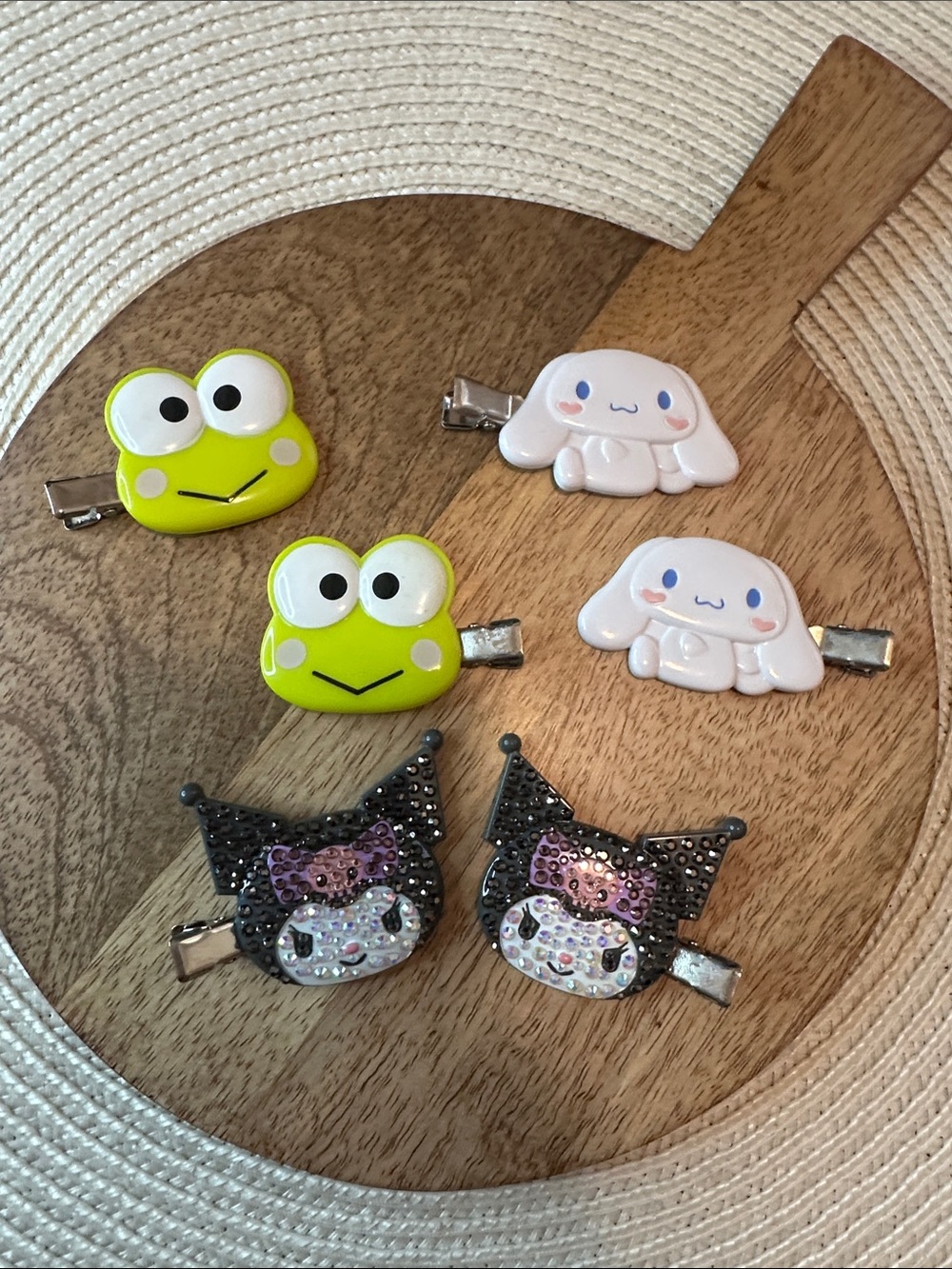 Sanrio Hairclip Bundle